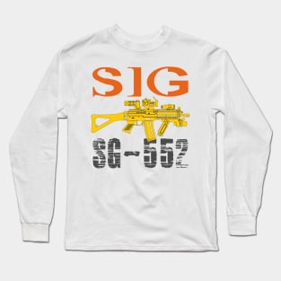 SMG SIG SG-552 Long Sleeve T-Shirt